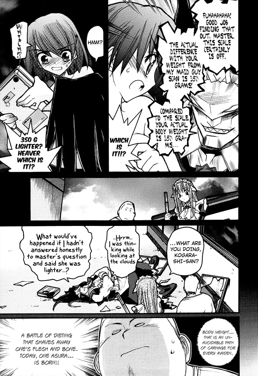 Kamen no Maid Guy Chapter 9 page 8 - 