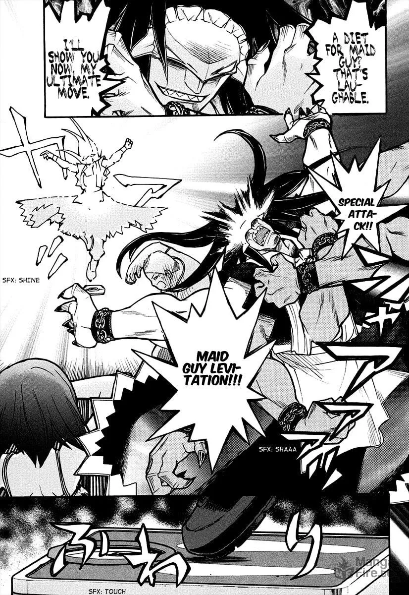 Kamen no Maid Guy Chapter 9 page 10 - 