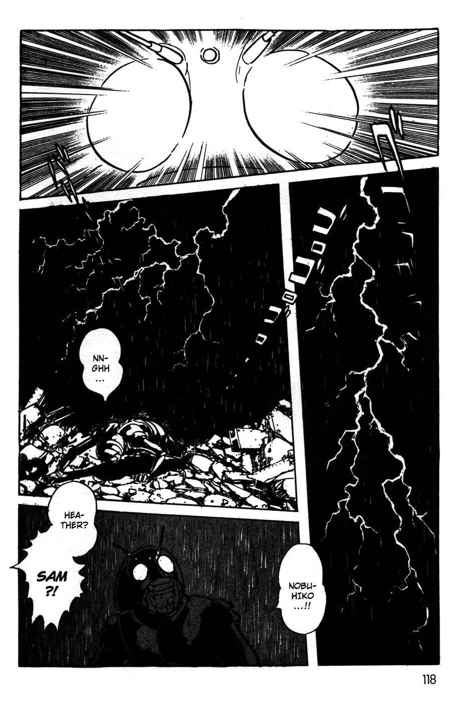 Kamen Rider BLACK Chapter 0 page 105 - 