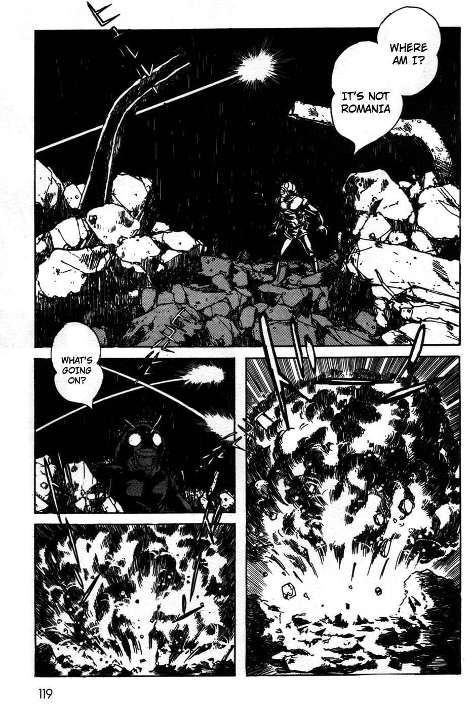 Kamen Rider BLACK Chapter 0 page 106 - 