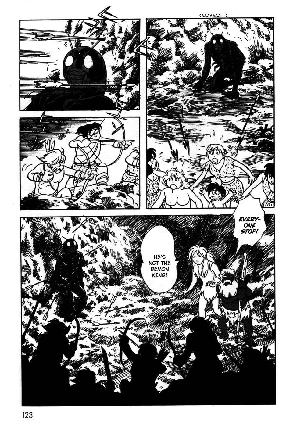 Kamen Rider BLACK Chapter 0 page 110 - 