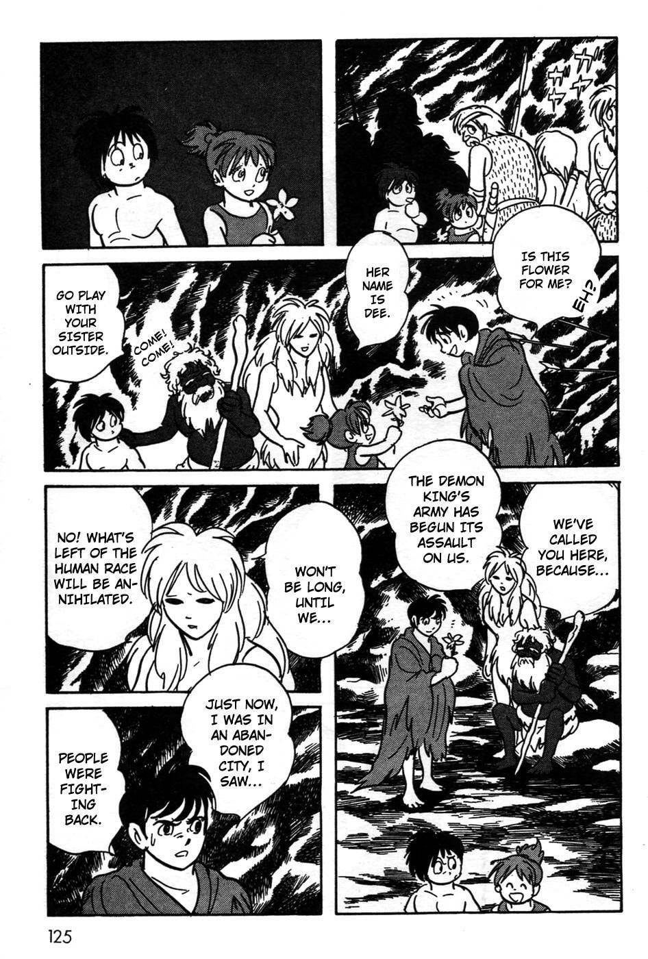Kamen Rider BLACK Chapter 0 page 112 - 