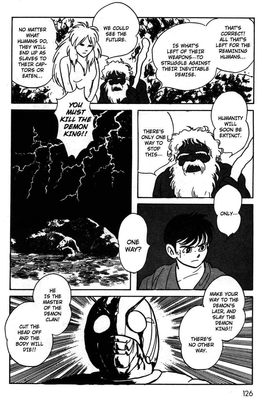 Kamen Rider BLACK Chapter 0 page 113 - 