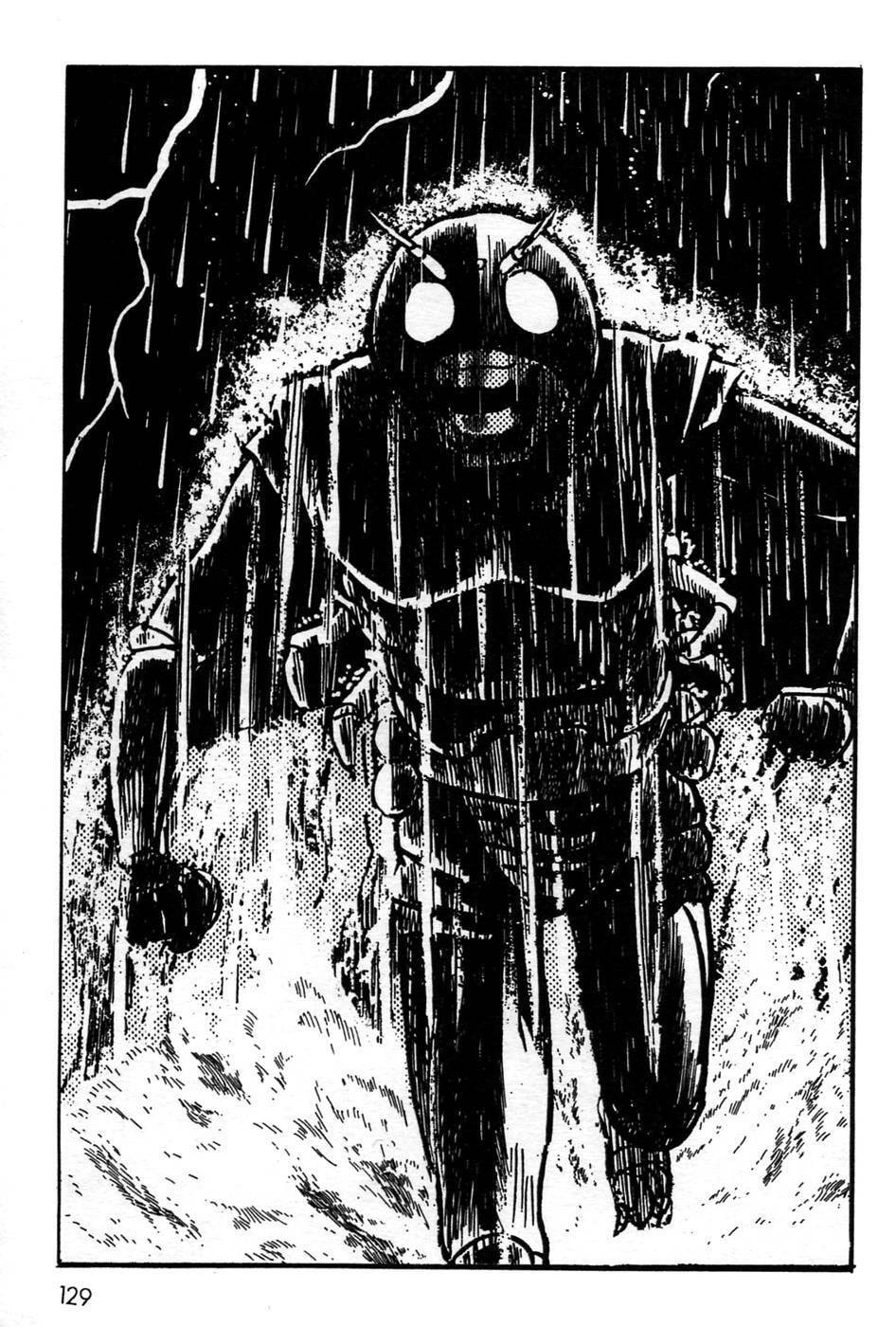 Kamen Rider BLACK Chapter 0 page 116 - 