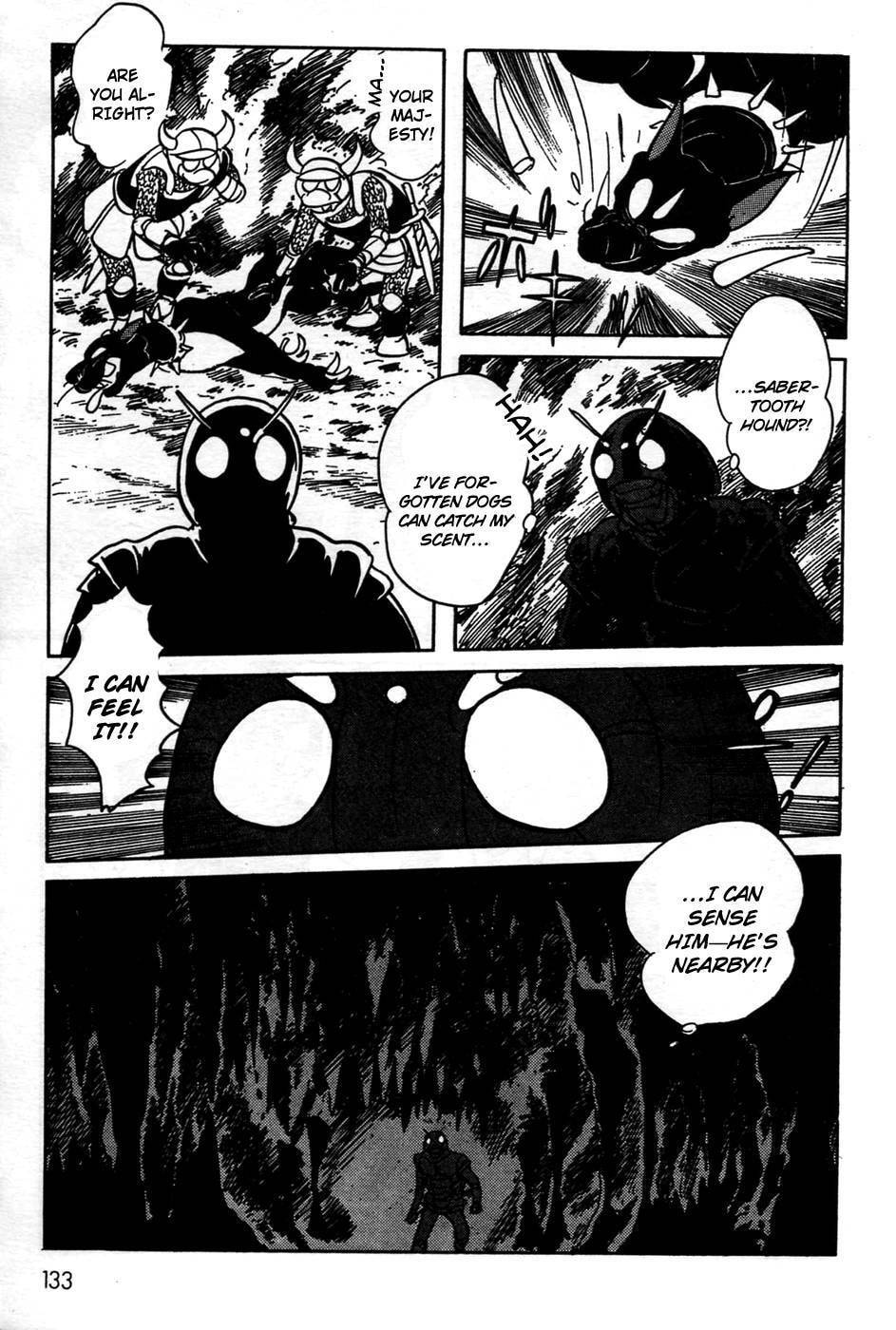 Kamen Rider BLACK Chapter 0 page 120 - 