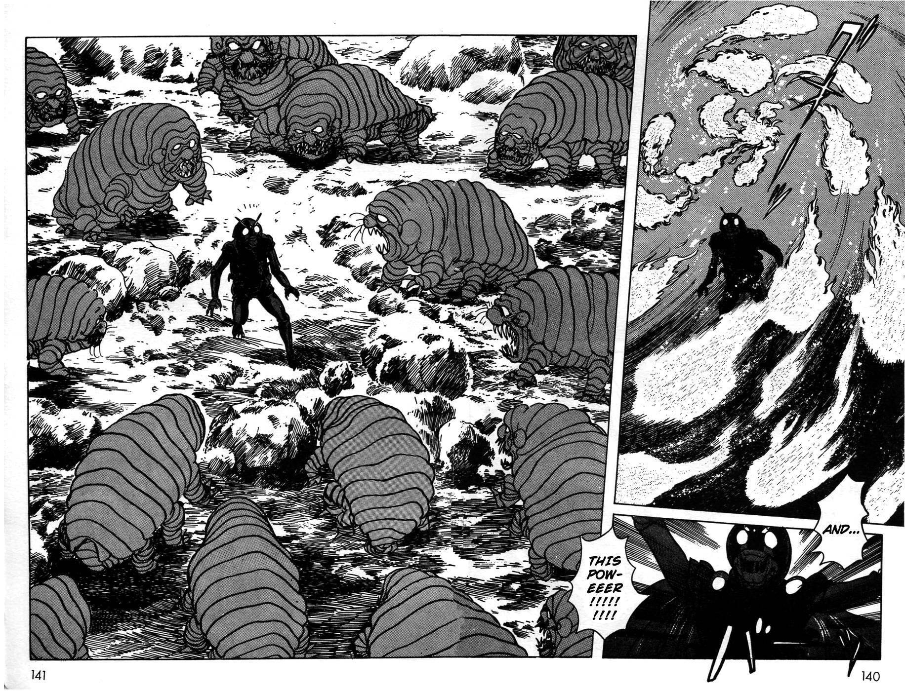 Kamen Rider BLACK Chapter 0 page 127 - 