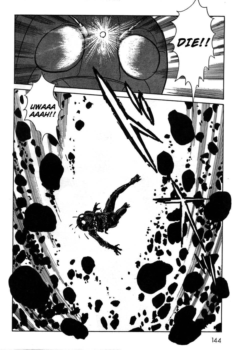 Kamen Rider BLACK Chapter 0 page 130 - 
