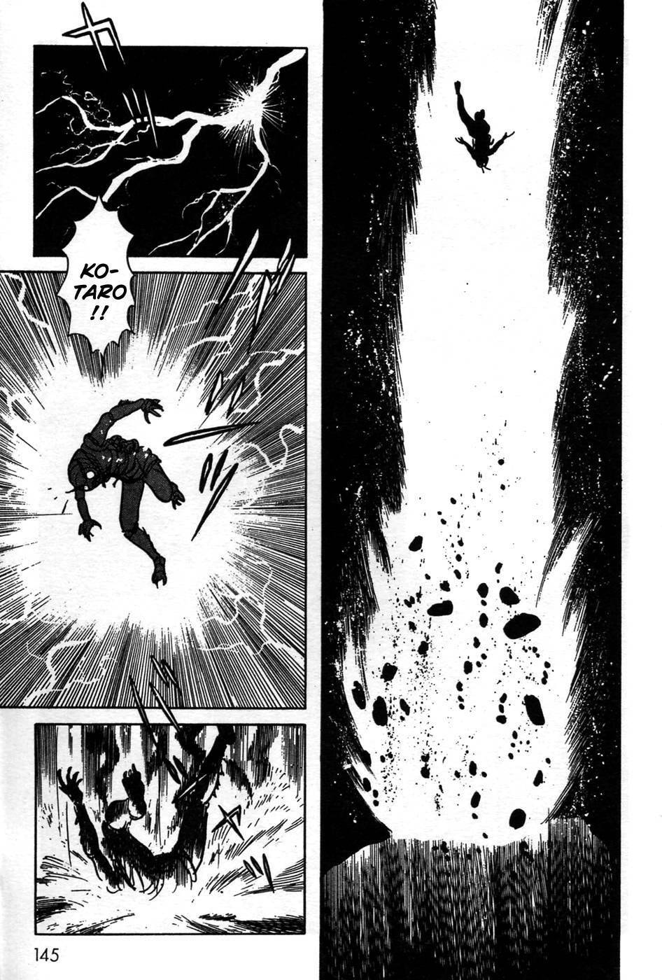Kamen Rider BLACK Chapter 0 page 131 - 