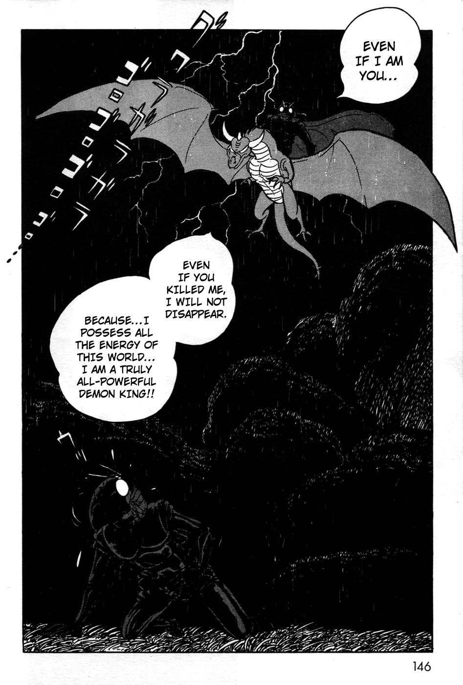 Kamen Rider BLACK Chapter 0 page 132 - 