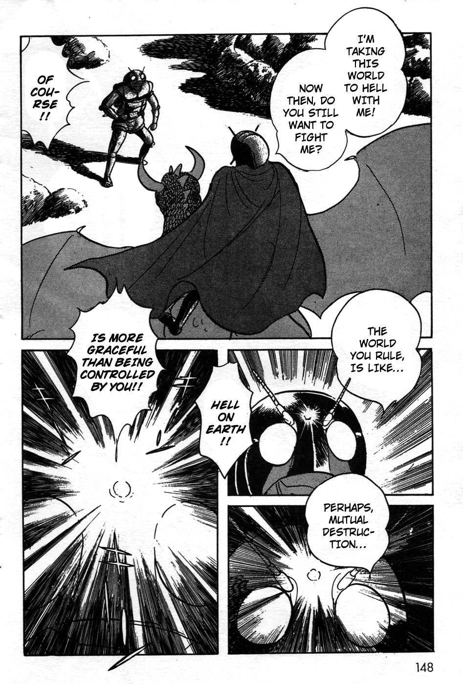 Kamen Rider BLACK Chapter 0 page 134 - 