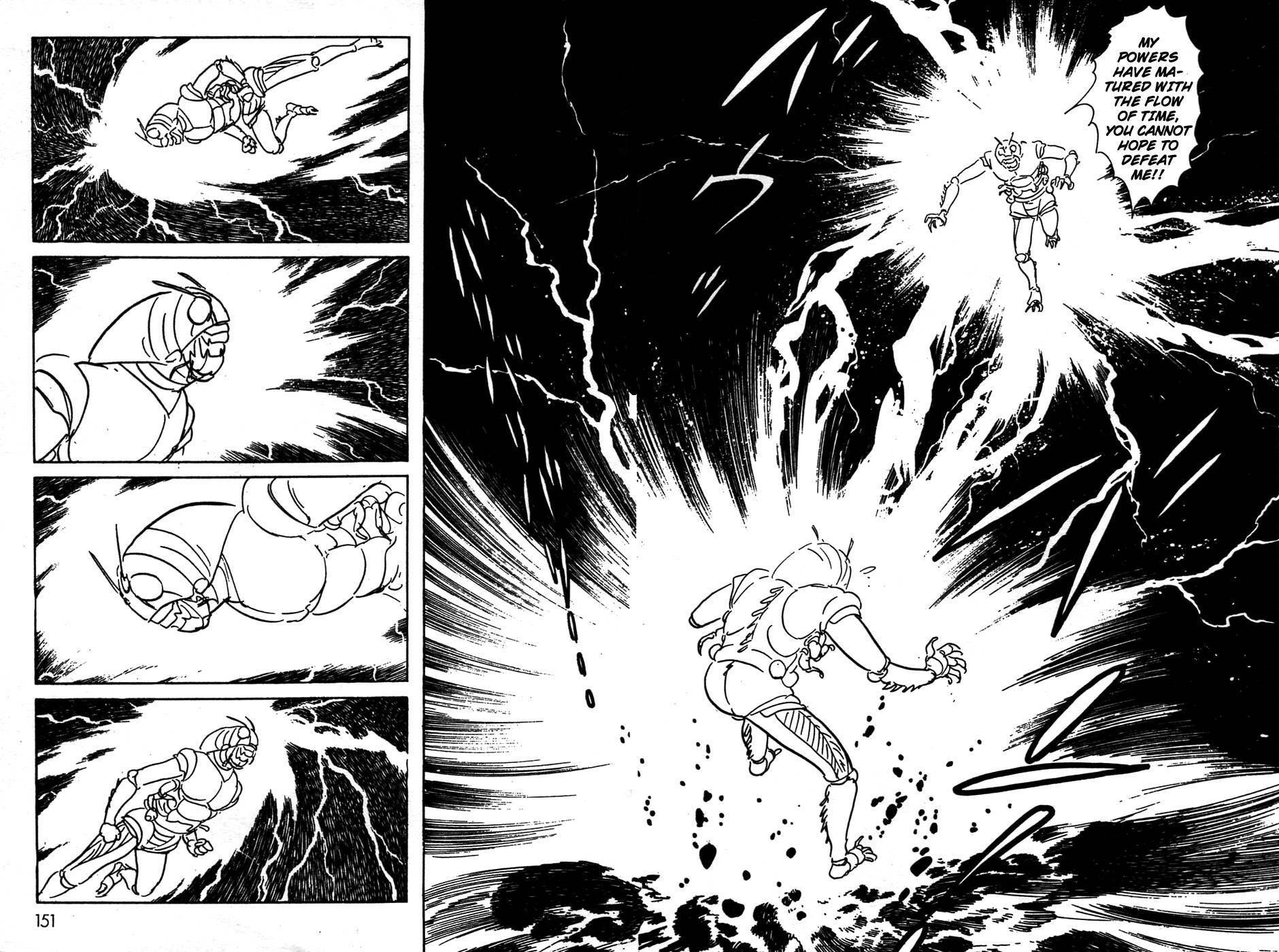 Kamen Rider BLACK Chapter 0 page 136 - 