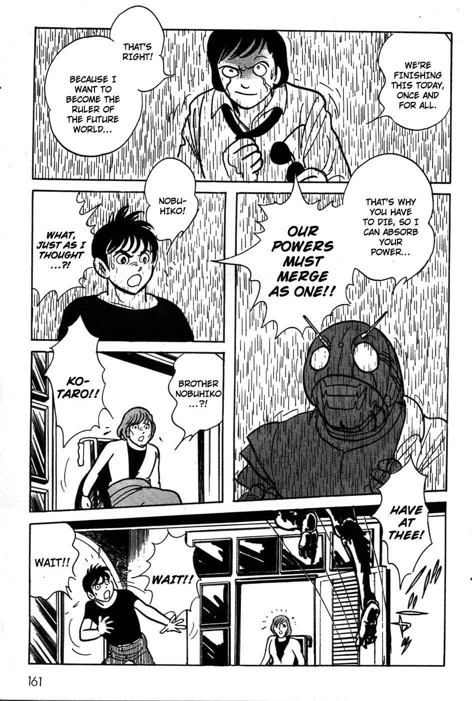 Kamen Rider BLACK Chapter 0 page 145 - 