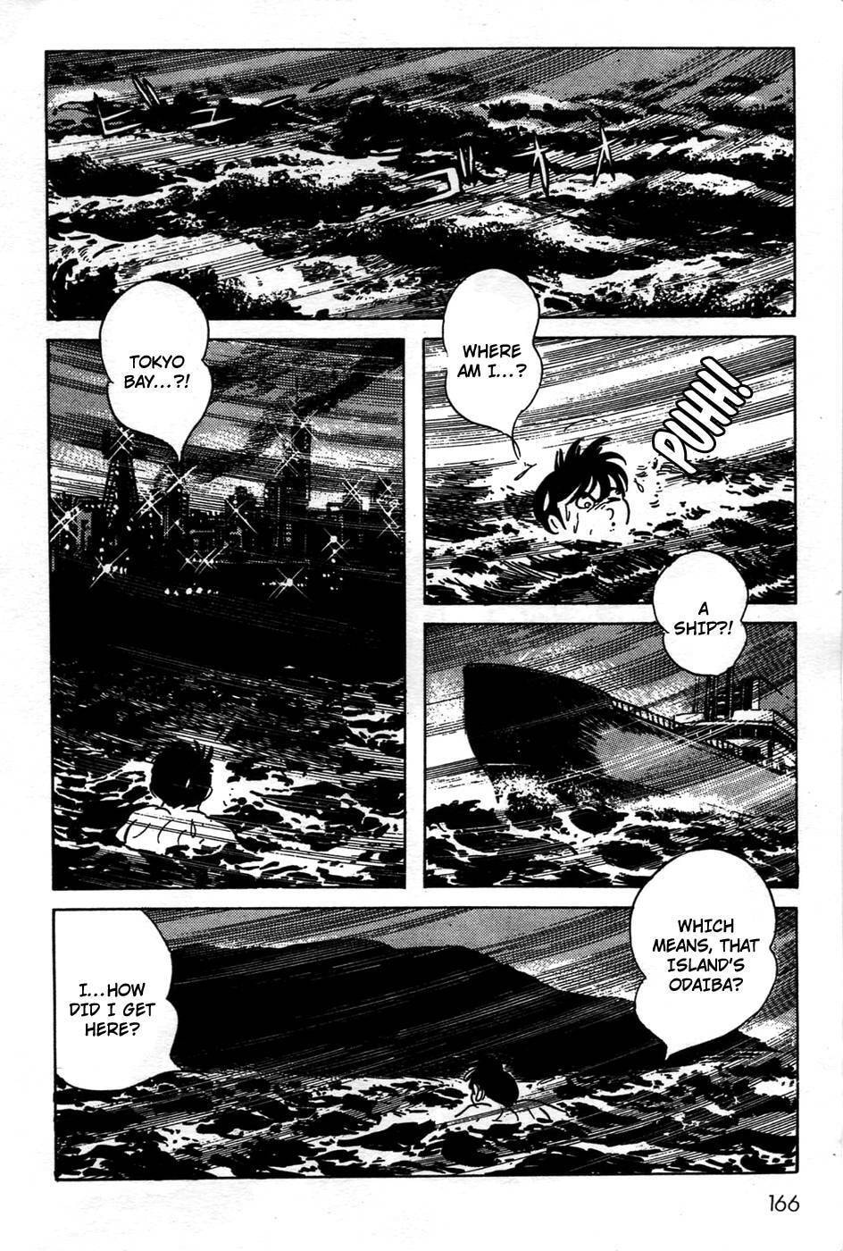 Kamen Rider BLACK Chapter 0 page 149 - 