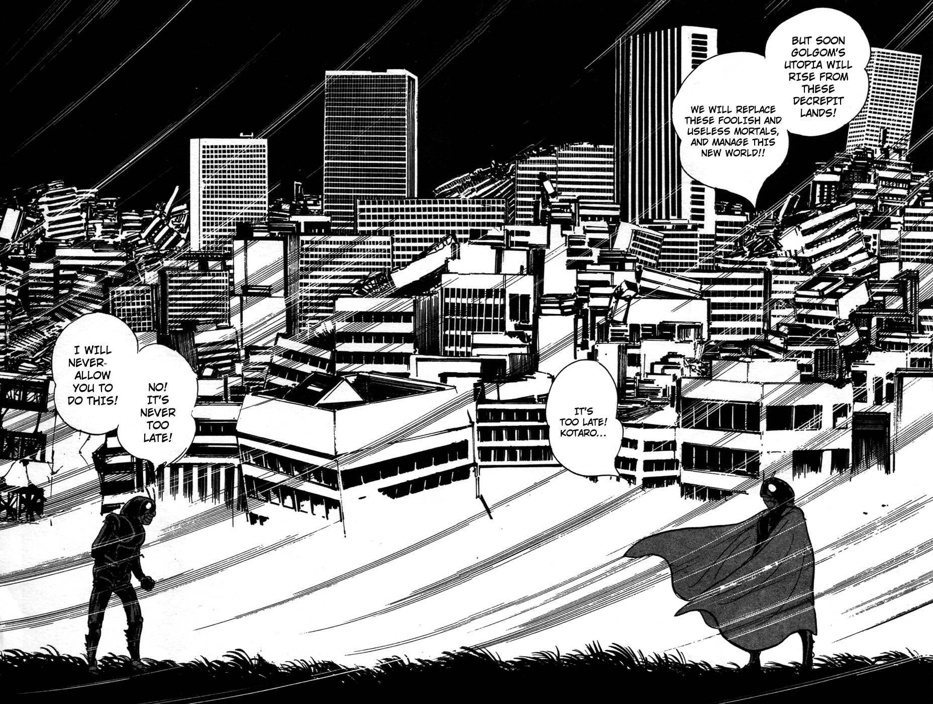 Kamen Rider BLACK Chapter 0 page 155 - 