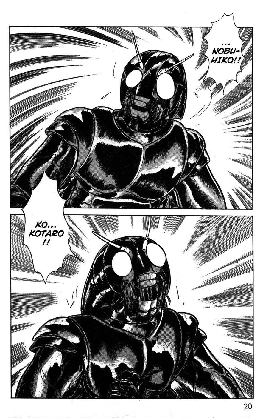 Kamen Rider BLACK Chapter 0 page 17 - 