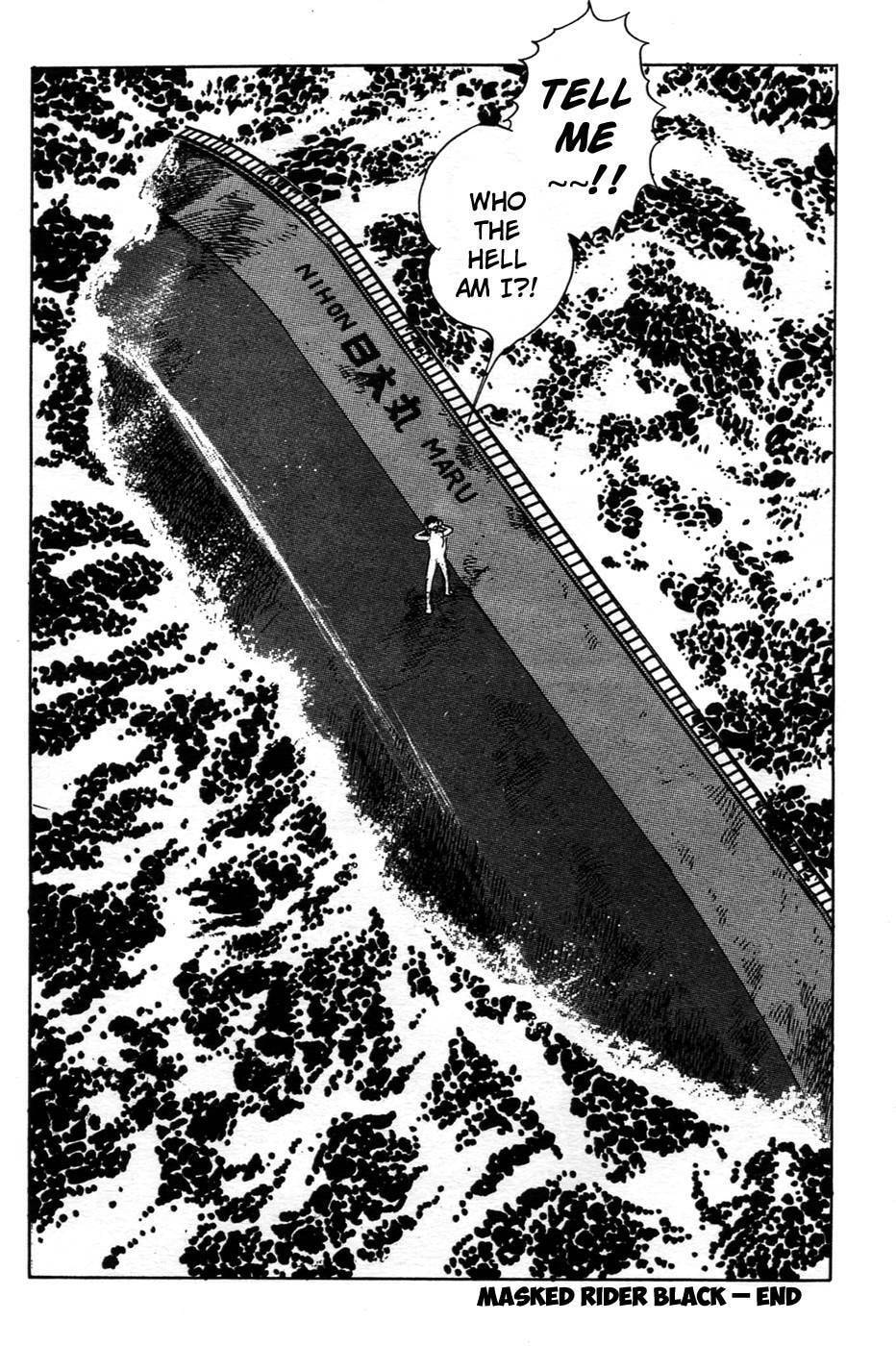 Kamen Rider BLACK Chapter 0 page 163 - 