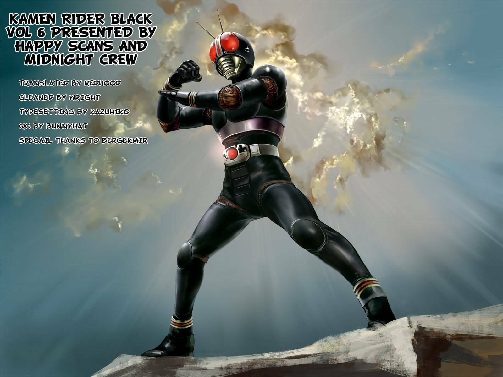 Kamen Rider BLACK Chapter 0 page 170 - 
