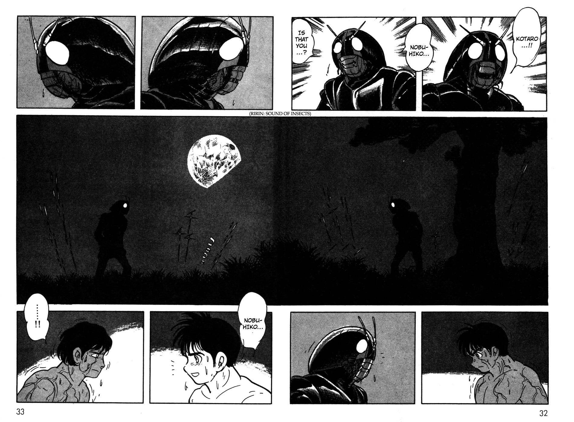 Kamen Rider BLACK Chapter 0 page 28 - 