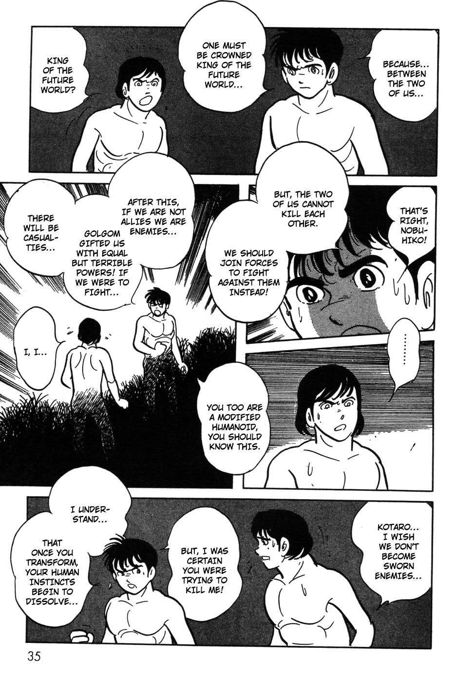 Kamen Rider BLACK Chapter 0 page 30 - 