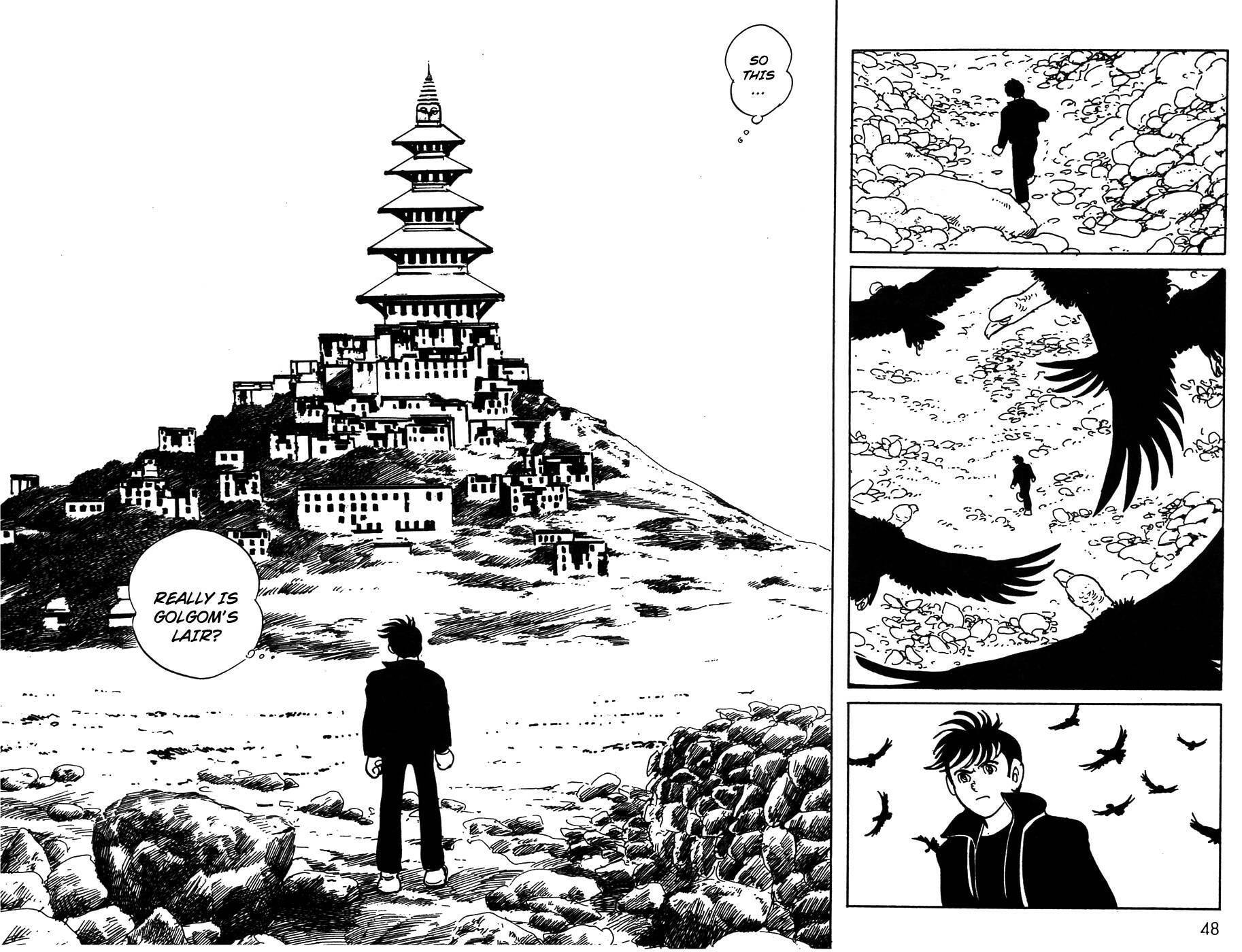 Kamen Rider BLACK Chapter 0 page 42 - 