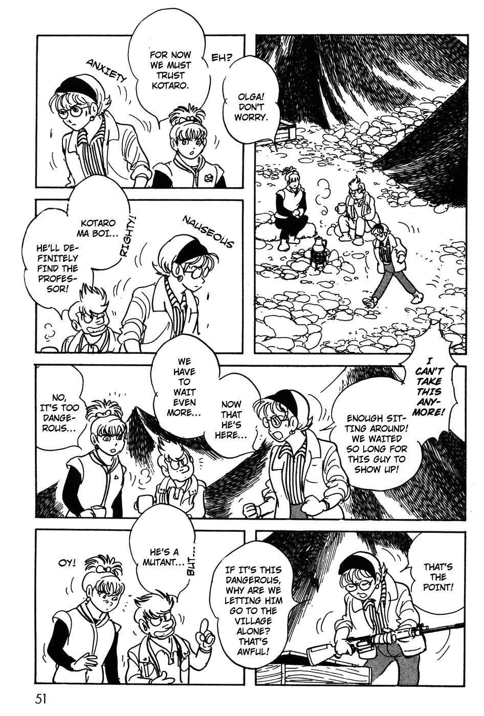Kamen Rider BLACK Chapter 0 page 44 - 