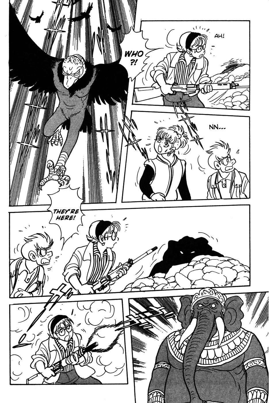Kamen Rider BLACK Chapter 0 page 45 - 