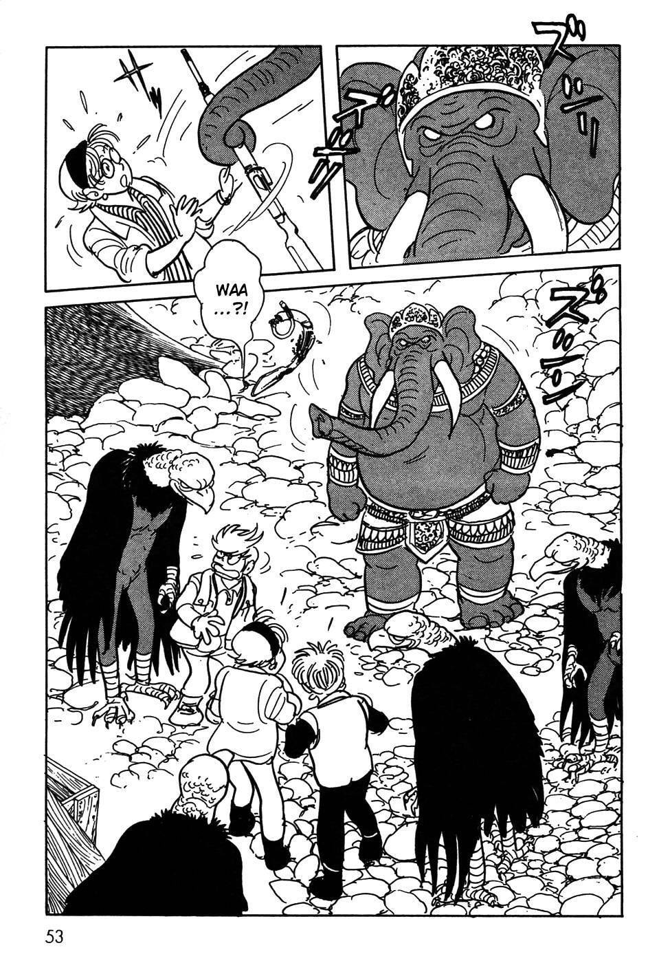 Kamen Rider BLACK Chapter 0 page 46 - 