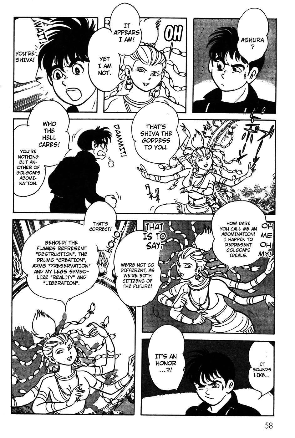 Kamen Rider BLACK Chapter 0 page 51 - 