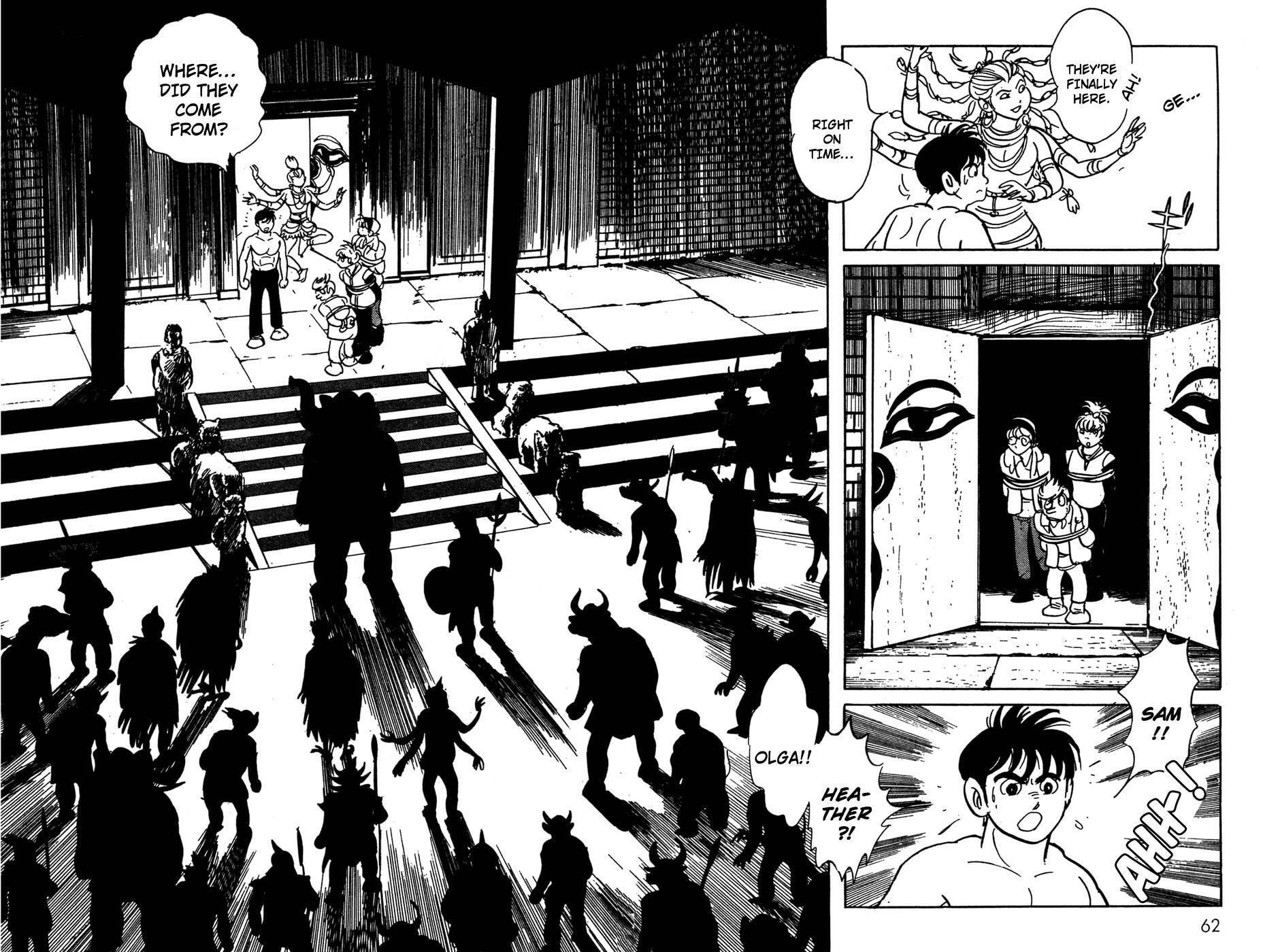 Kamen Rider BLACK Chapter 0 page 55 - 