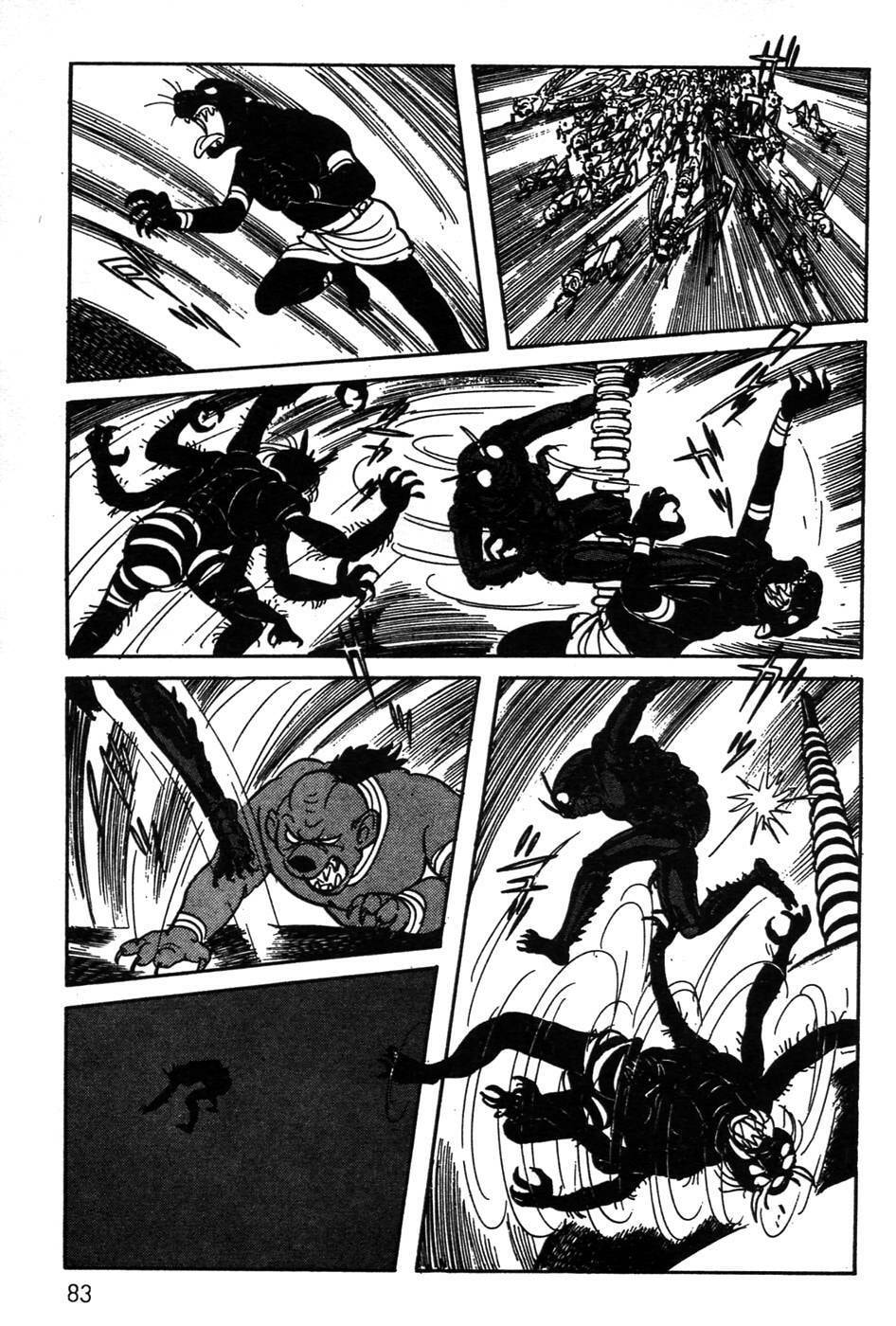 Kamen Rider BLACK Chapter 0 page 73 - 