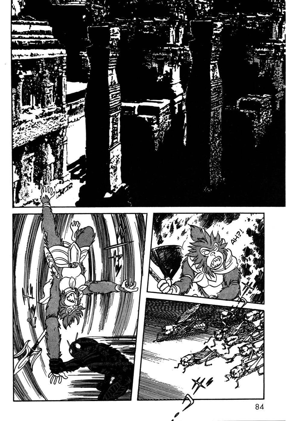 Kamen Rider BLACK Chapter 0 page 74 - 