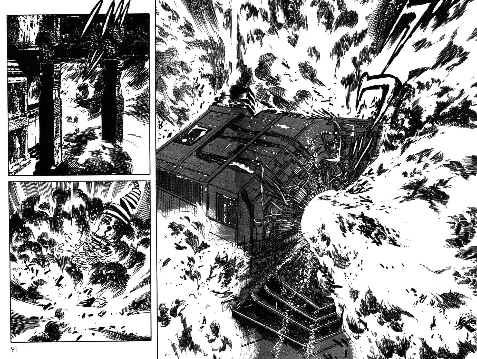 Kamen Rider BLACK Chapter 0 page 80 - 