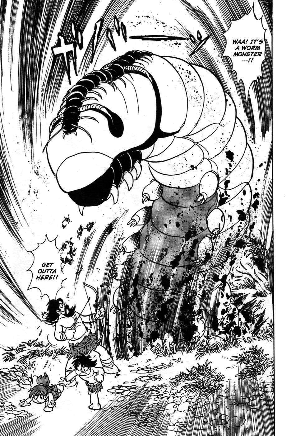 Kamen Rider BLACK Chapter 0 page 95 - 