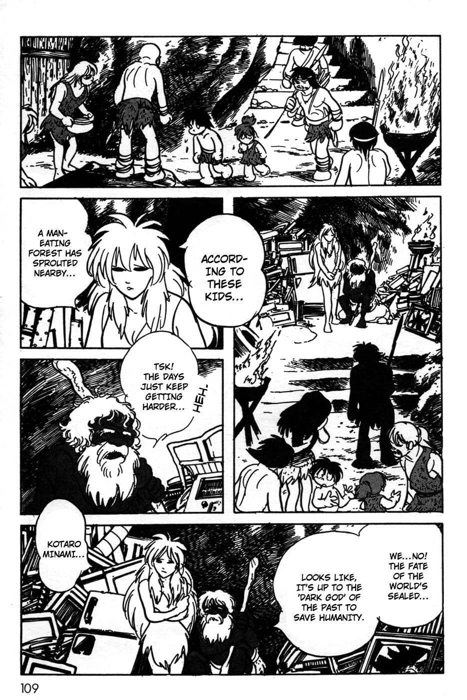 Kamen Rider BLACK Chapter 0 page 97 - 