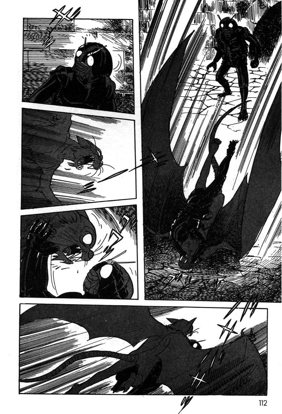 Kamen Rider BLACK Chapter 0 page 100 - 