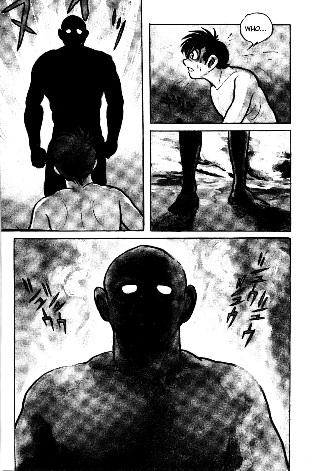 Kamen Rider BLACK Chapter 1 page 11 - 