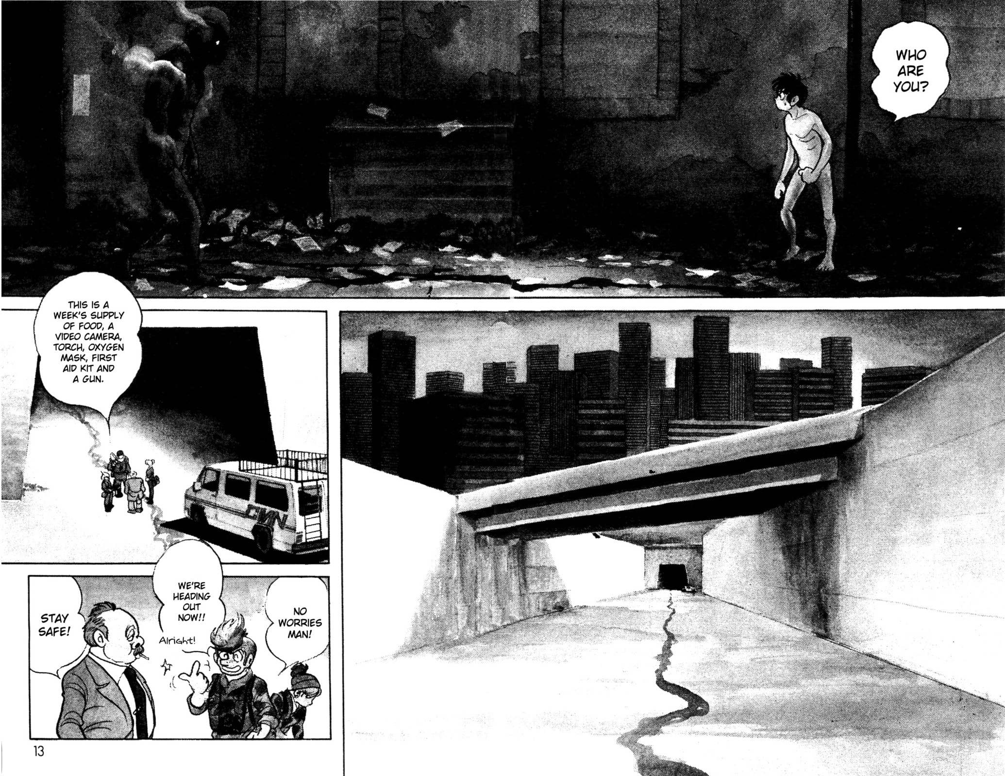 Kamen Rider BLACK Chapter 1 page 12 - 
