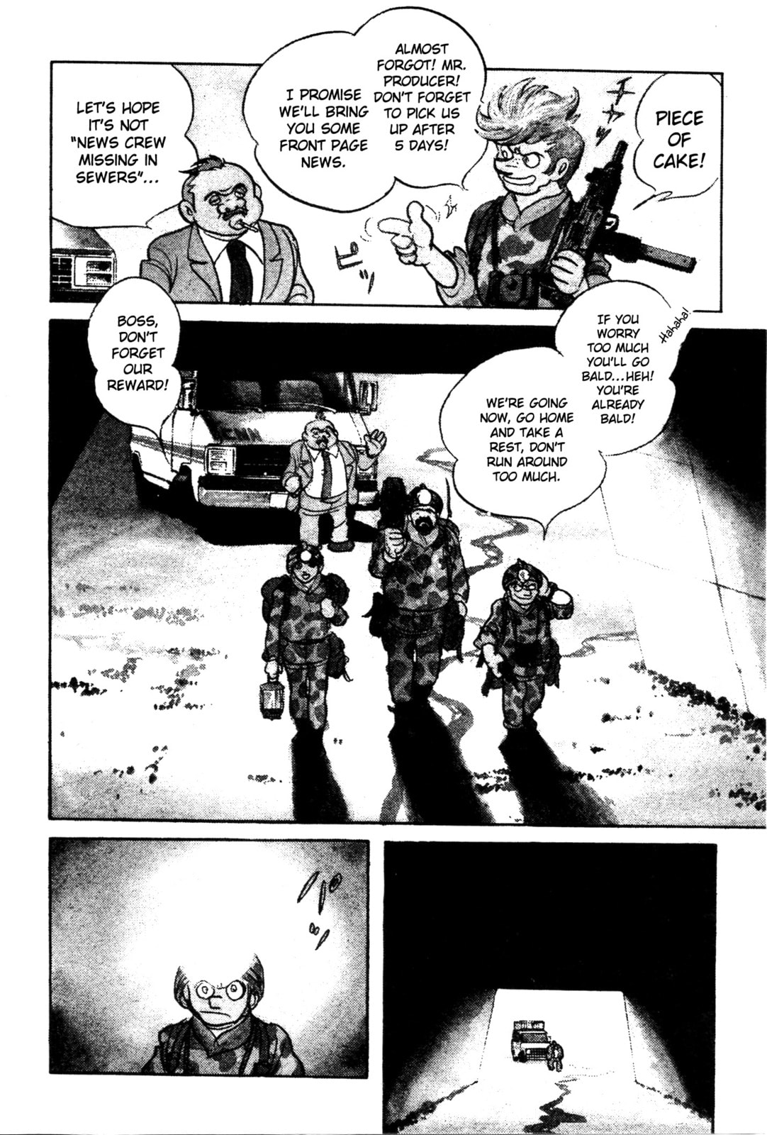 Kamen Rider BLACK Chapter 1 page 13 - 