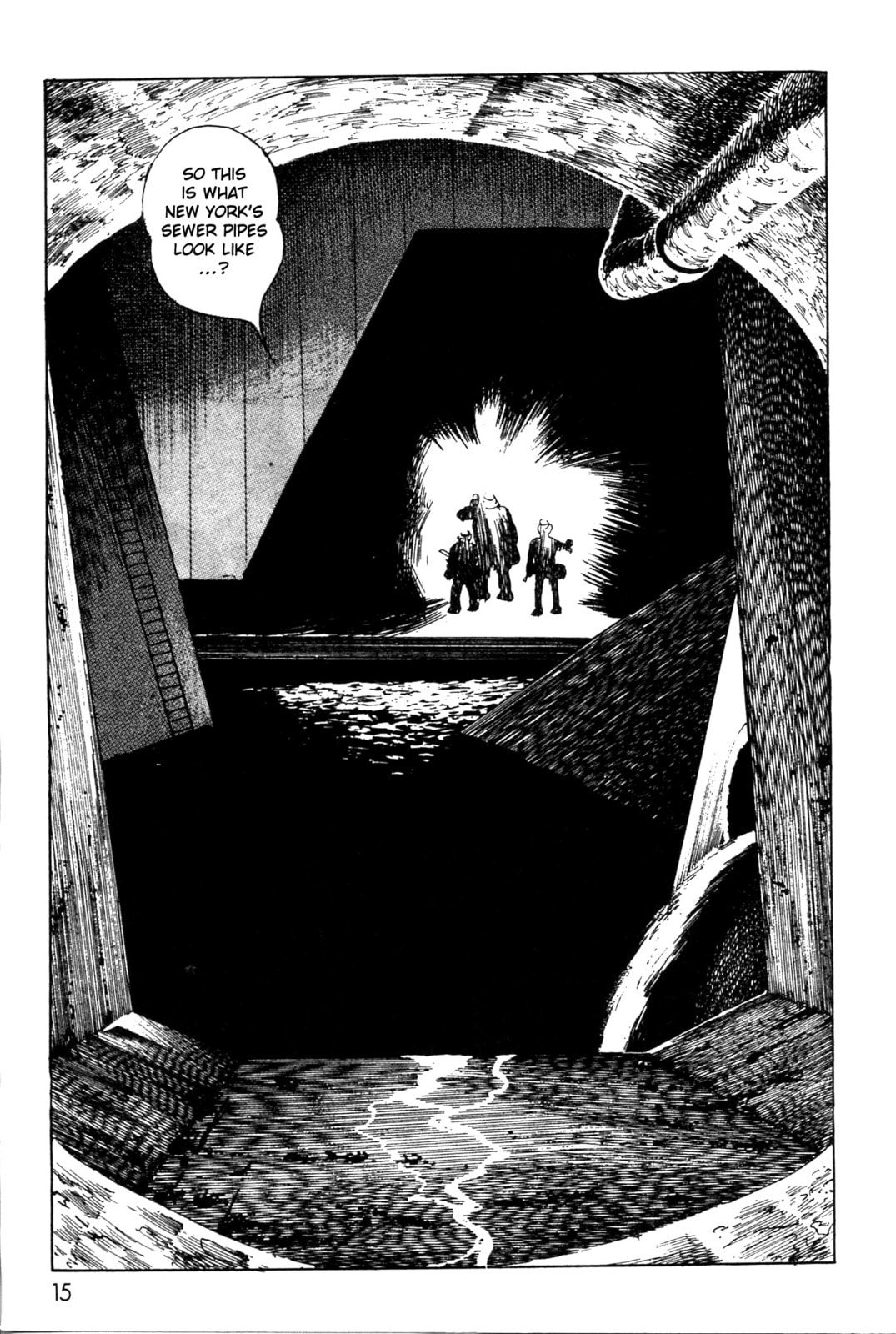 Kamen Rider BLACK Chapter 1 page 14 - 