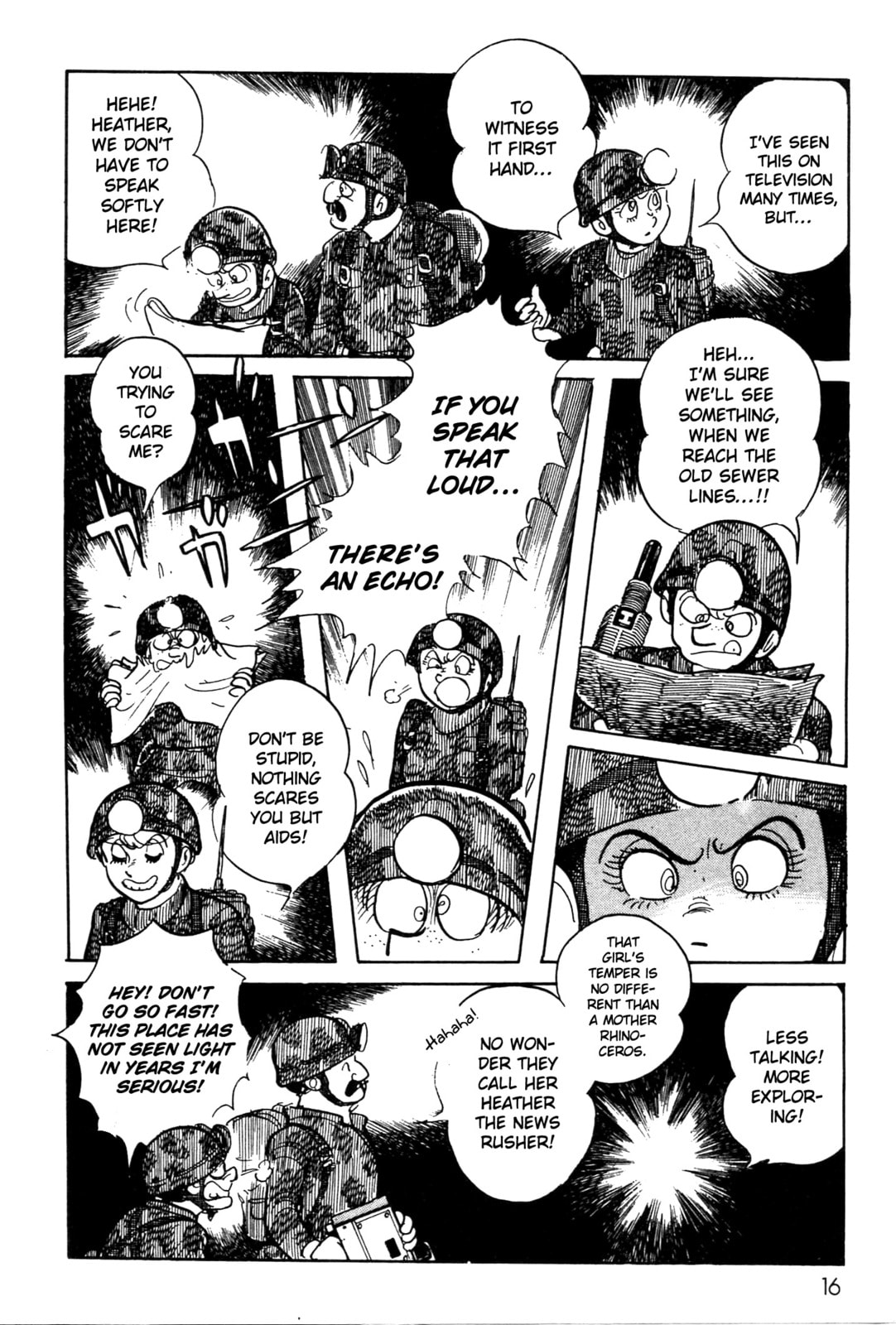 Kamen Rider BLACK Chapter 1 page 15 - 