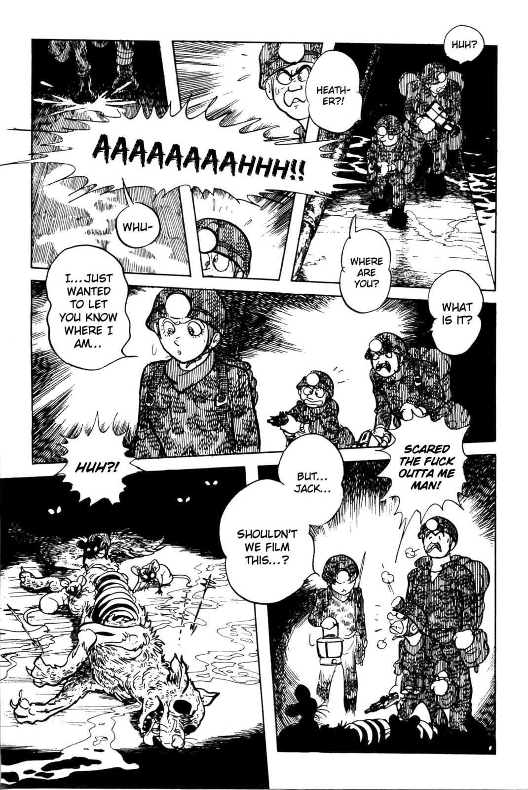 Kamen Rider BLACK Chapter 1 page 16 - 