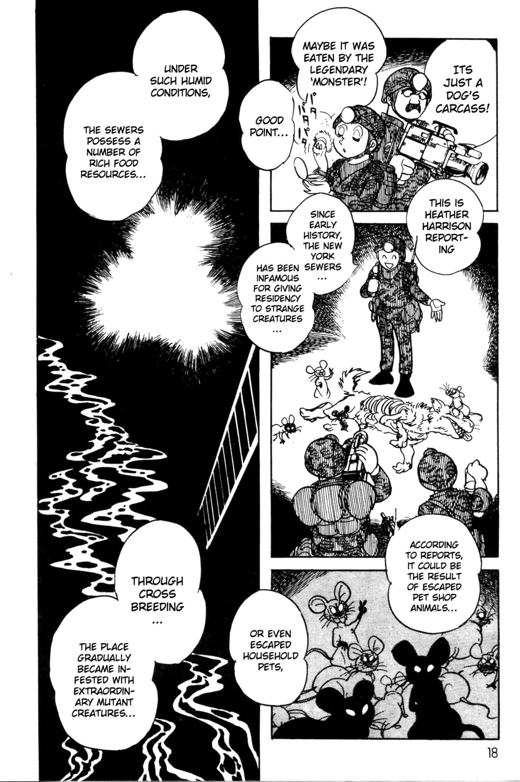 Kamen Rider BLACK Chapter 1 page 17 - 