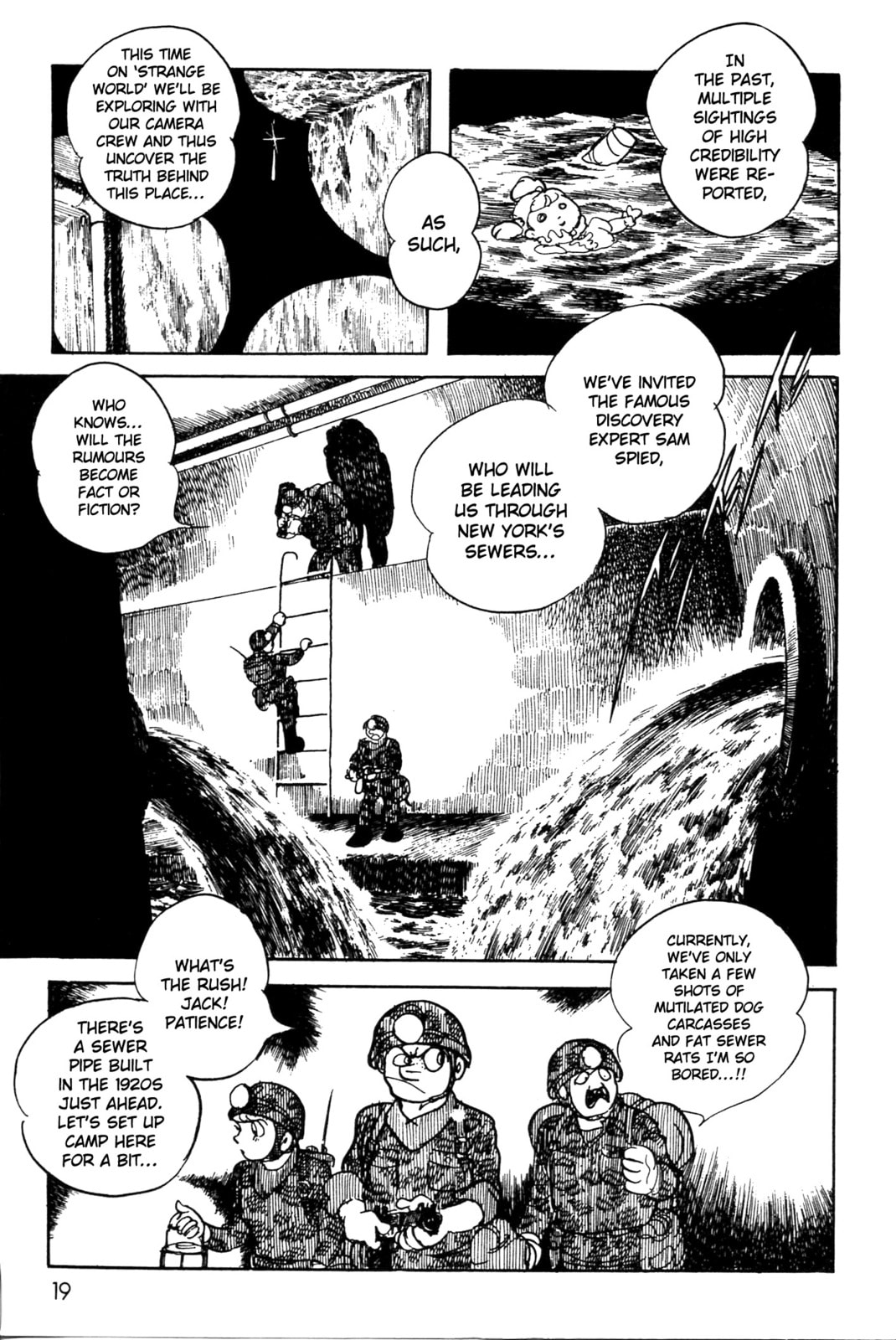 Kamen Rider BLACK Chapter 1 page 18 - 