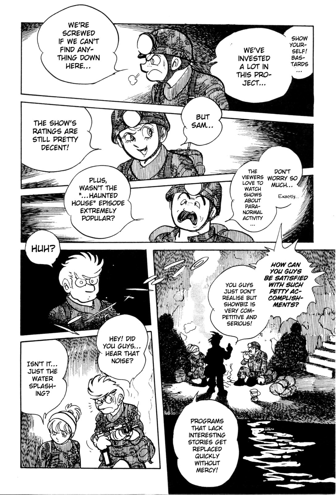 Kamen Rider BLACK Chapter 1 page 19 - 