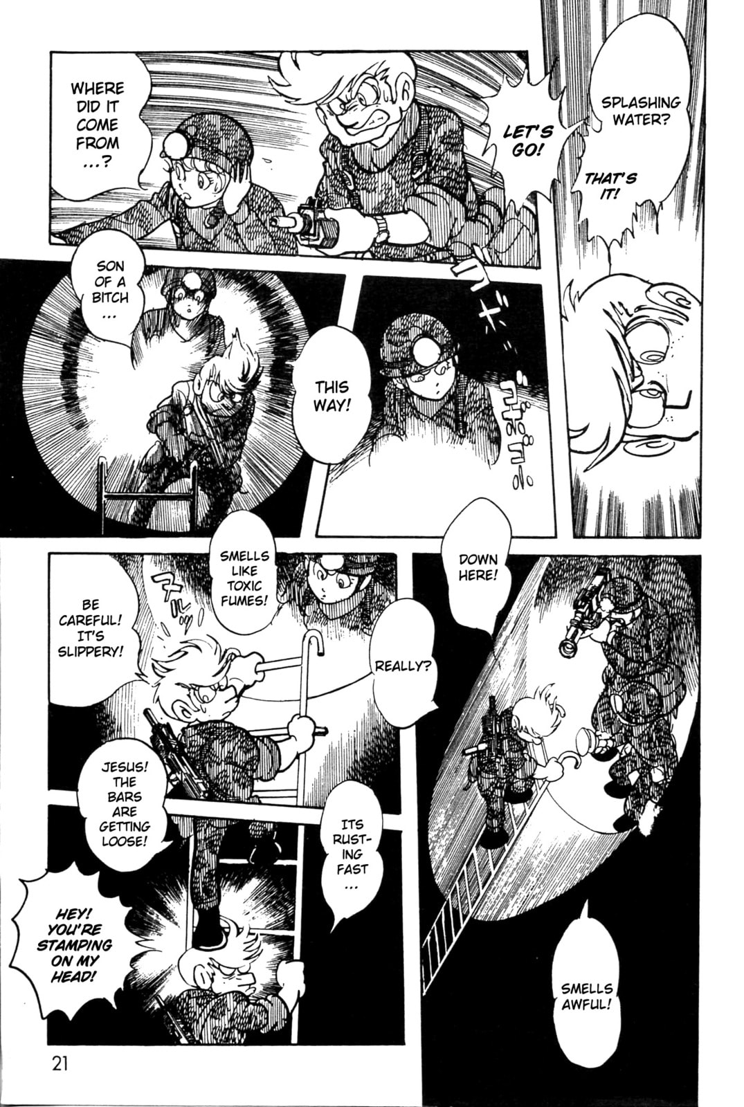 Kamen Rider BLACK Chapter 1 page 20 - 
