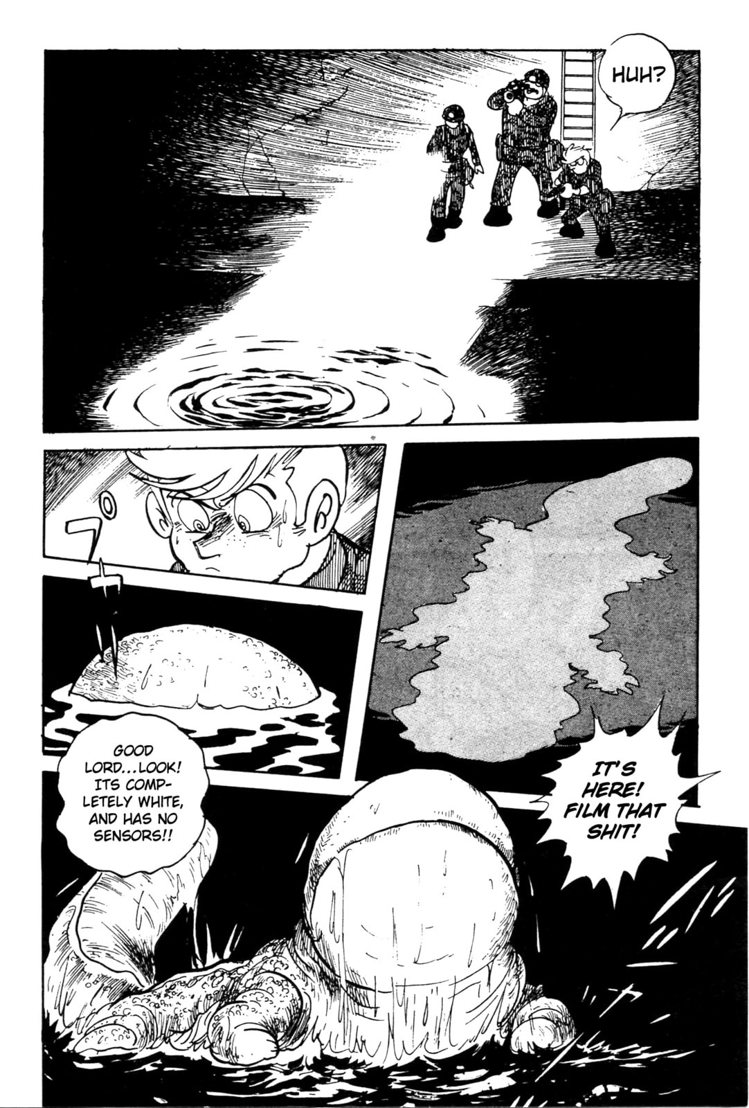 Kamen Rider BLACK Chapter 1 page 21 - 
