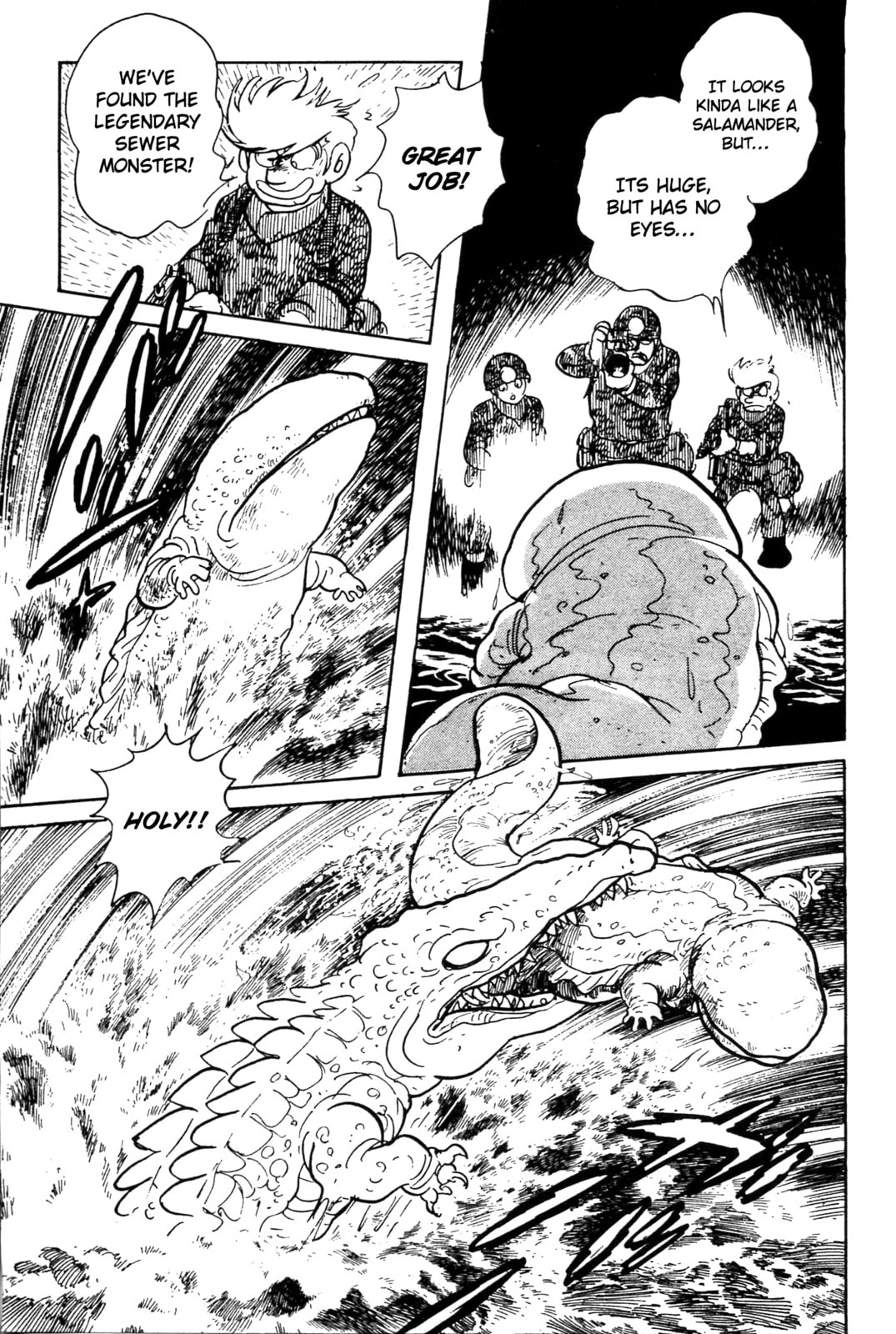Kamen Rider BLACK Chapter 1 page 22 - 