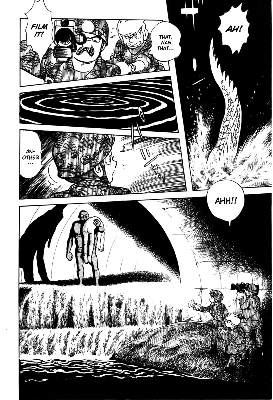 Kamen Rider BLACK Chapter 1 page 23 - 