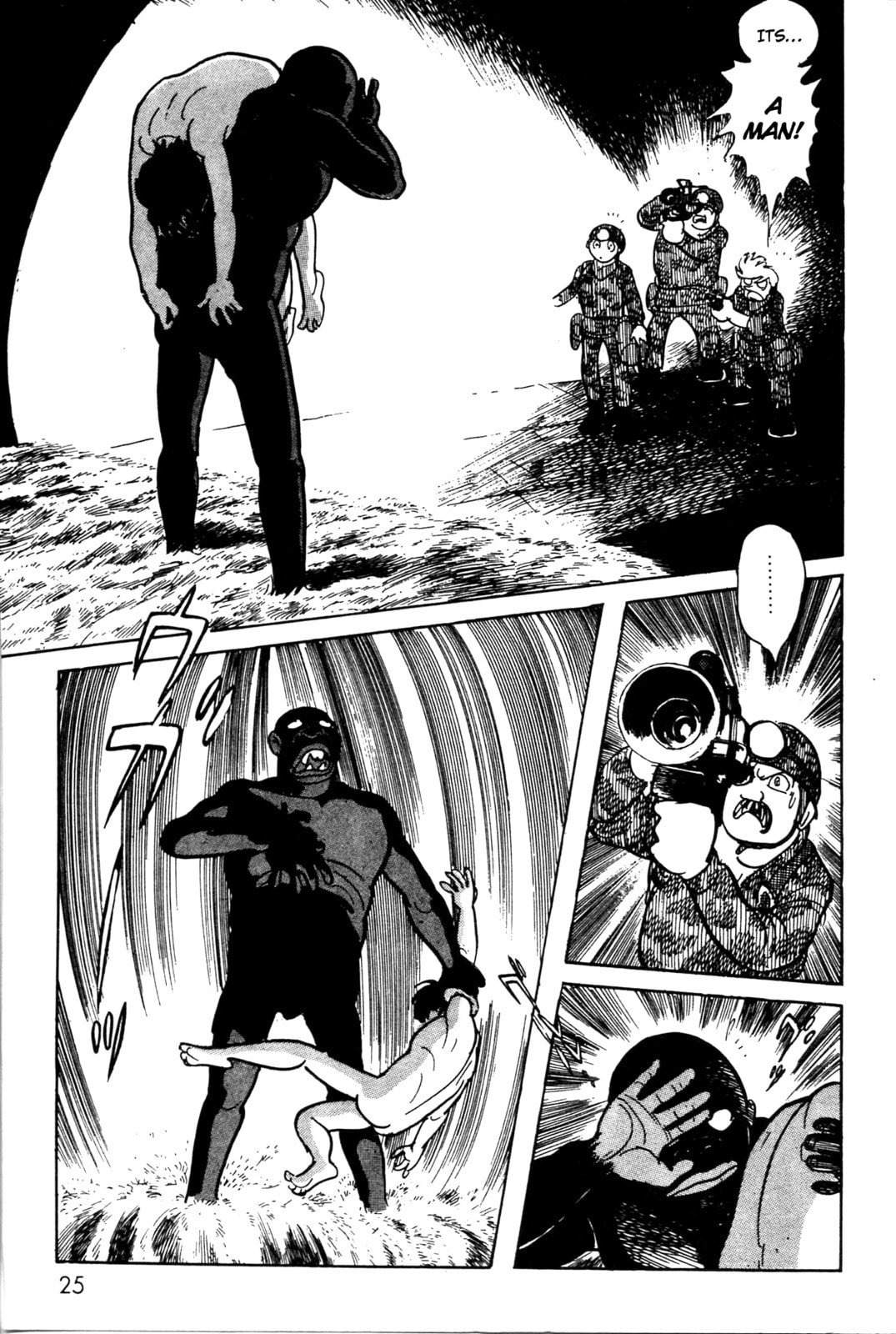 Kamen Rider BLACK Chapter 1 page 24 - 