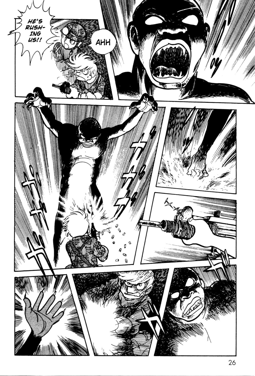Kamen Rider BLACK Chapter 1 page 25 - 